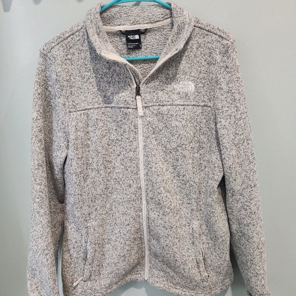 Northface jacket in Heather brown